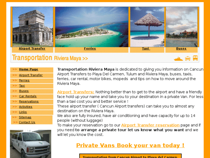 www.transportationrivieramaya.com