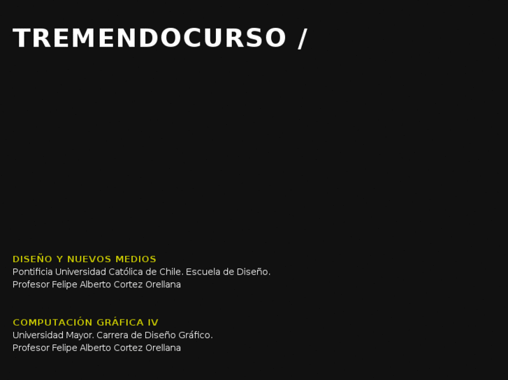 www.tremendocurso.cl