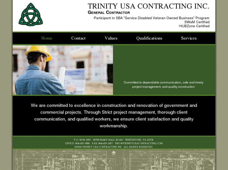 www.trinityusacontracting.com