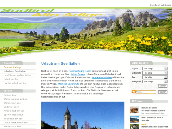 www.urlaub-am-see-italien.com