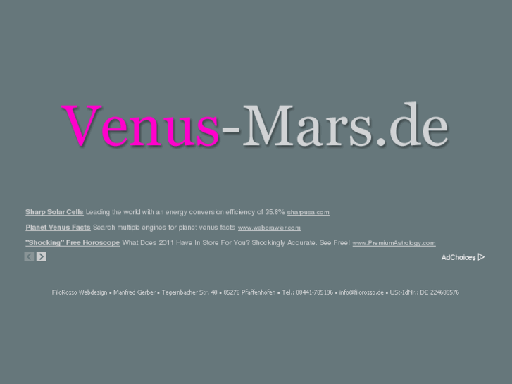 www.venus-mars.de