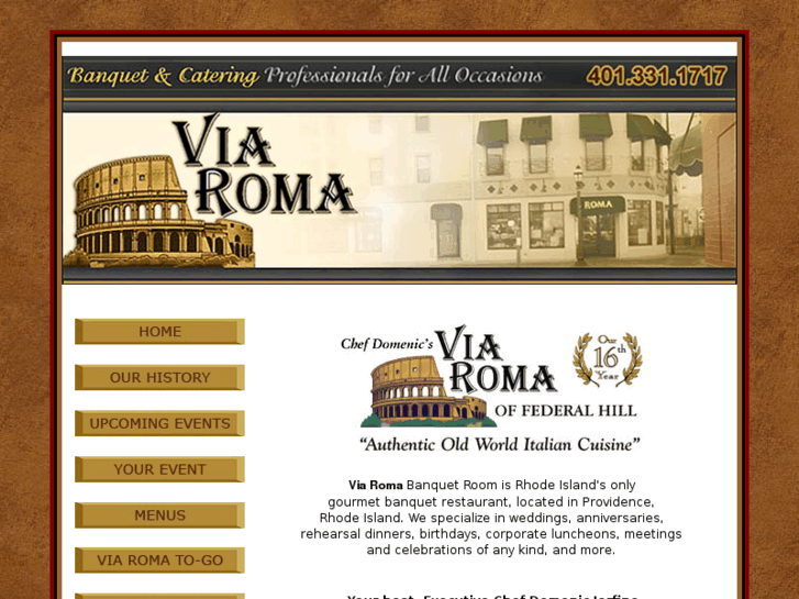 www.viaromaprov.com