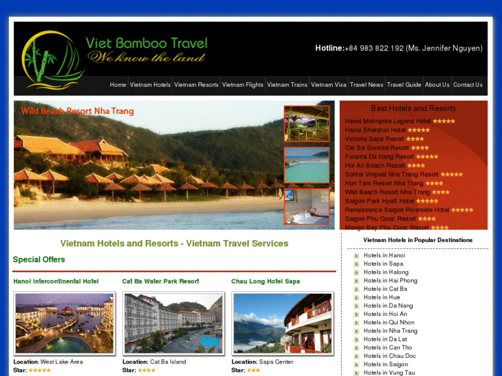 www.vietnamhotelsandresorts.com