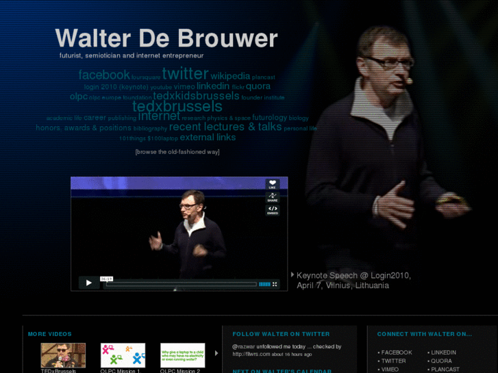 www.walterdebrouwer.com