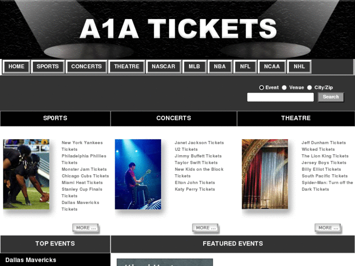 www.a1atickets.com