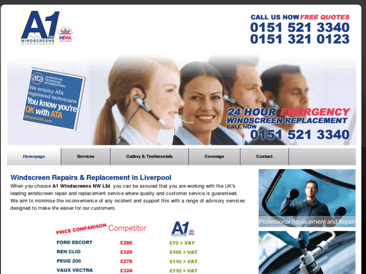 www.a1windscreensnw.com