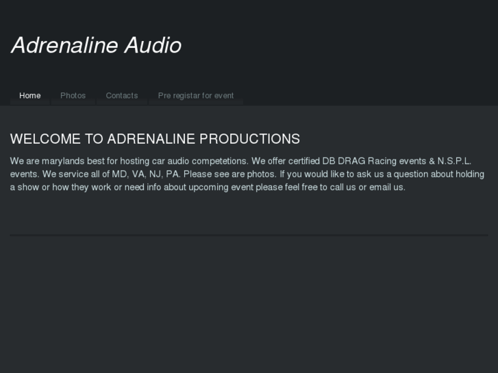 www.adrenalineaudio.net