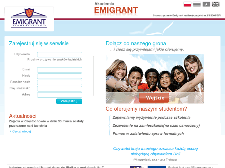 www.akademiaemigrant.pl