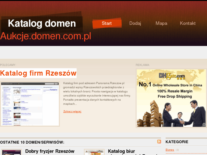 www.aukcje-domen.com.pl