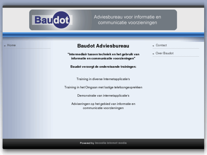 www.baudot.nl