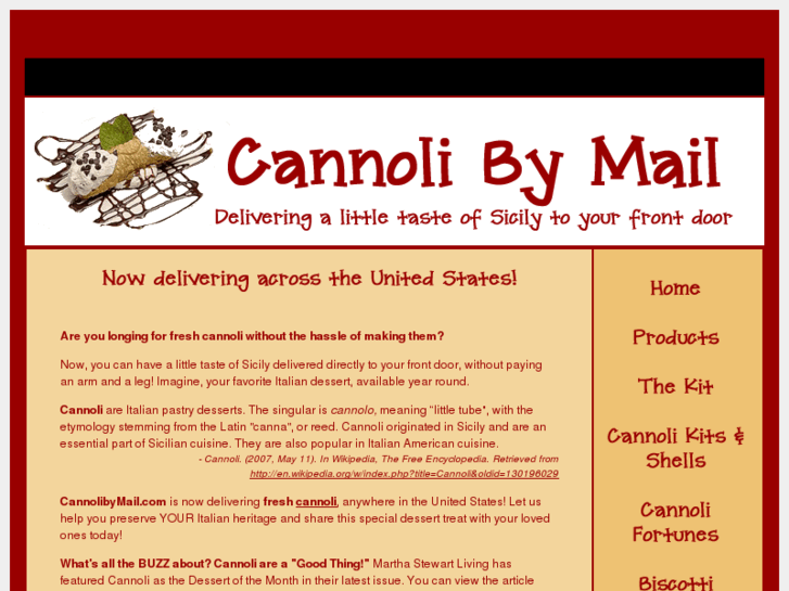 www.cannoli-by-mail.com