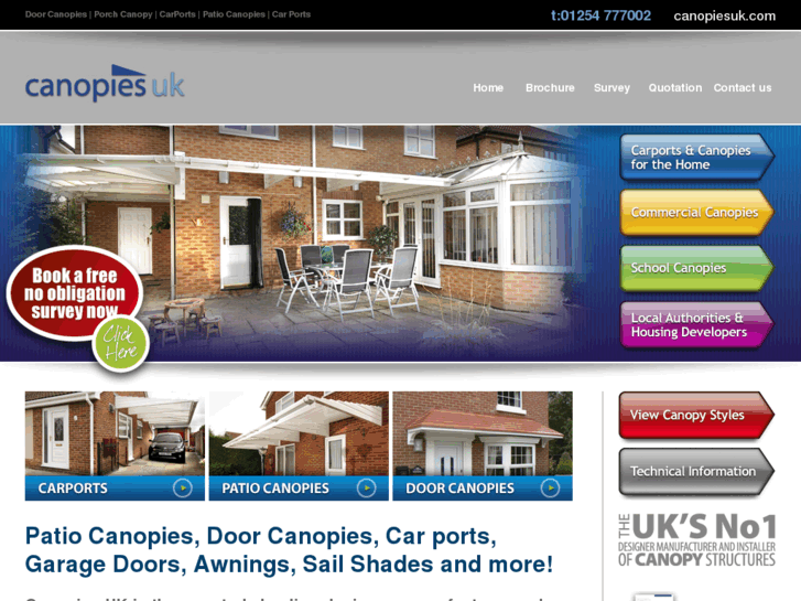 www.canopiesuk.com