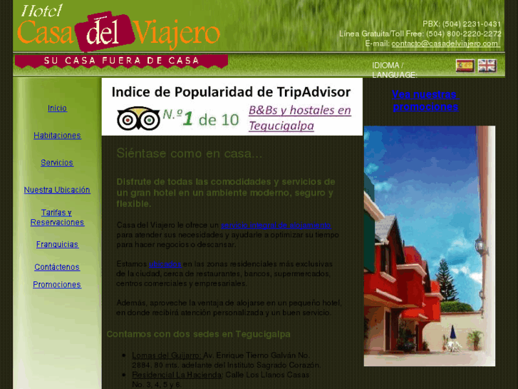 www.casadelviajero.com