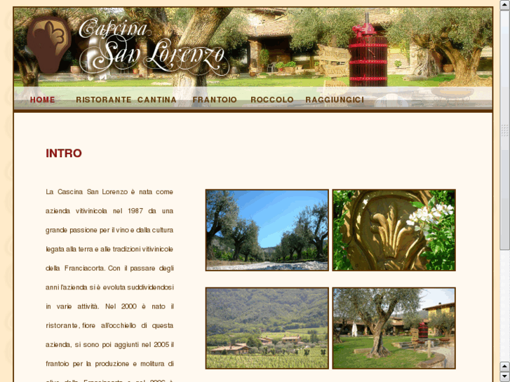 www.cascinasanlorenzo.com