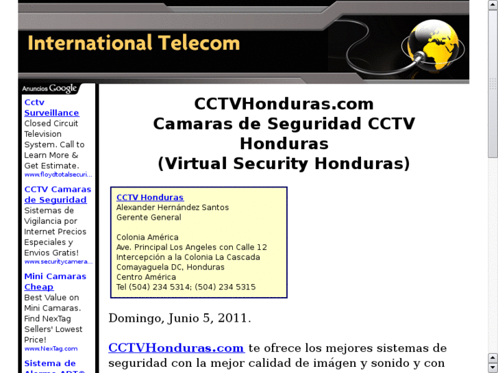 www.cctvhonduras.com