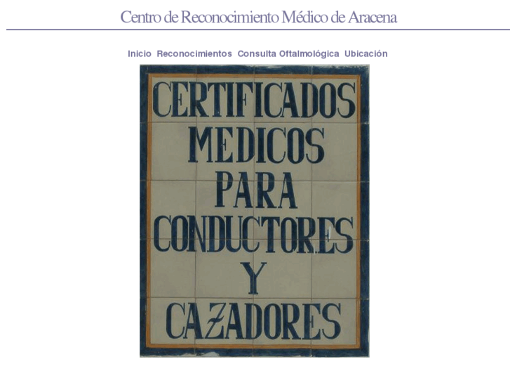 www.centrodereconocimientomedico.es