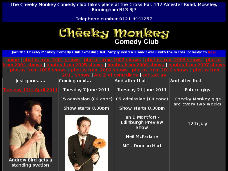 www.cheekycomedy.co.uk