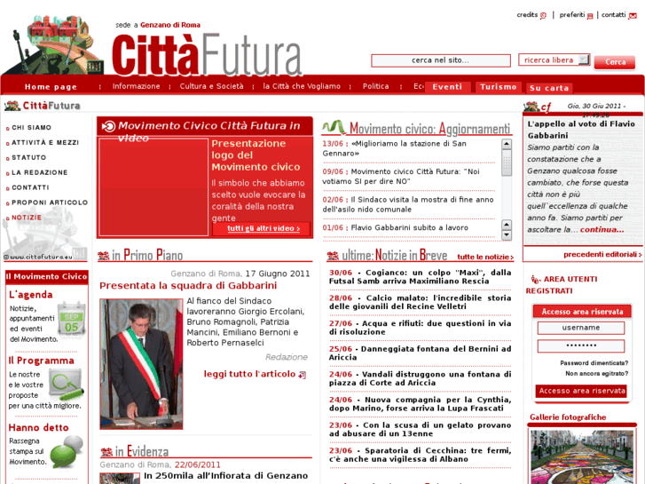 www.cittafutura.eu