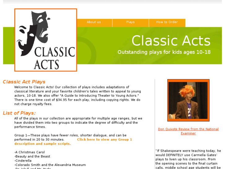 www.classicacts.net