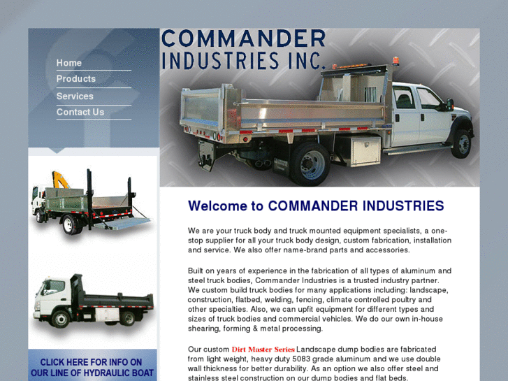 www.commanderindustries.com