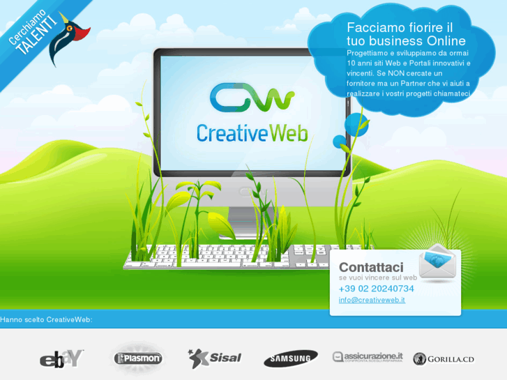 www.creativeweb.it