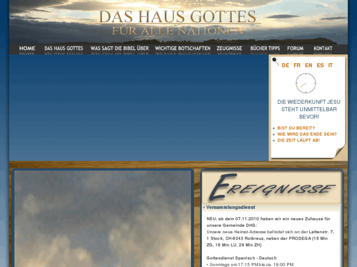 www.dashausgottes.ch