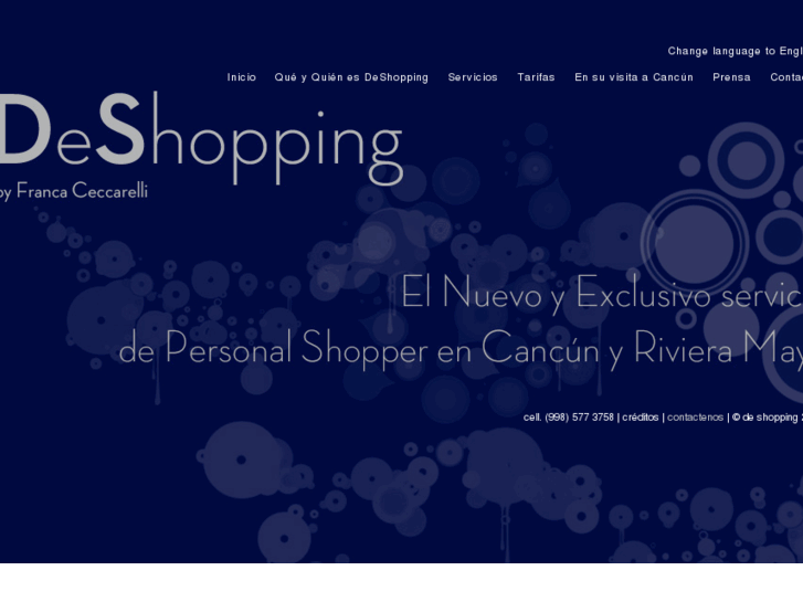 www.de-shopping.com.mx