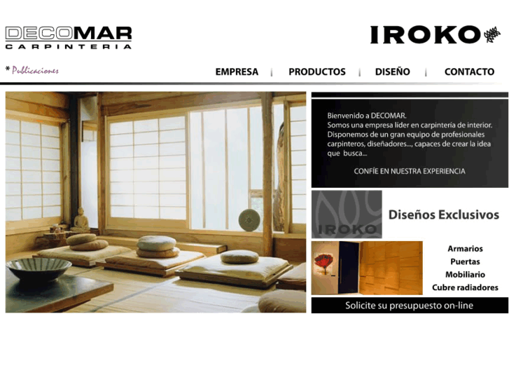 www.decomar-iroko.com