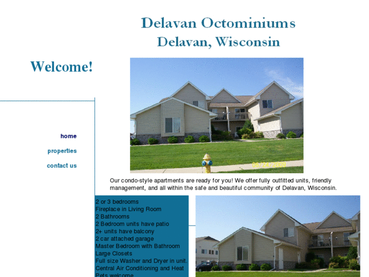 www.delavanapartments.com