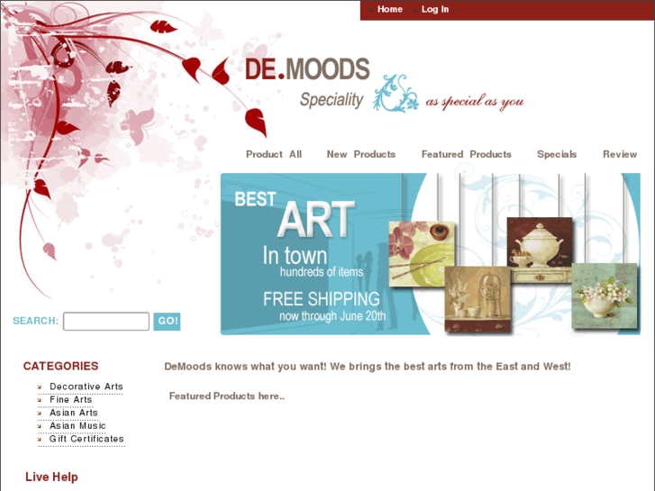 www.demoods.com