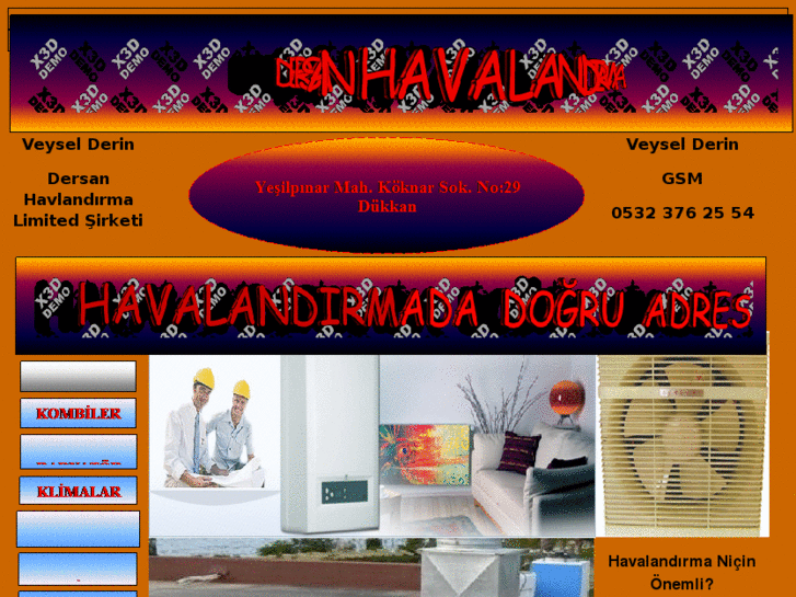 www.dersanhavalandirma.com