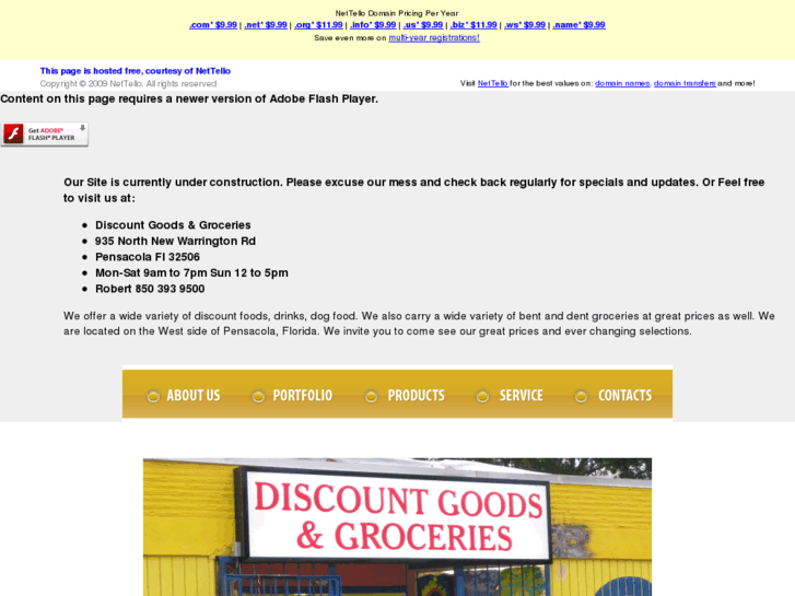 www.discountgoodsandgroceries.com