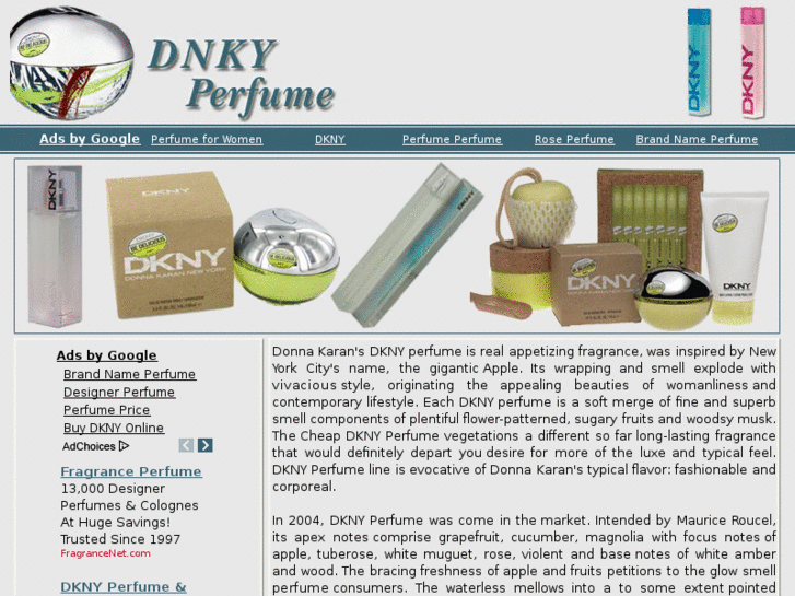 www.dknyperfume.net