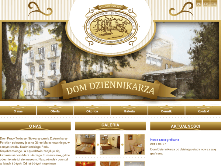 www.domdziennikarza.com