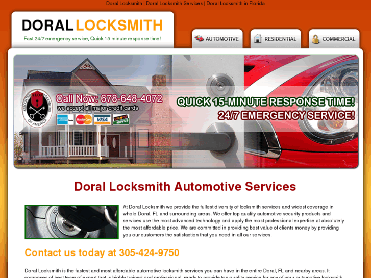 www.dorallocksmiths.com