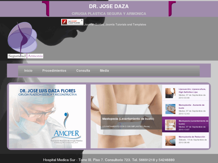 www.drjosedaza.com