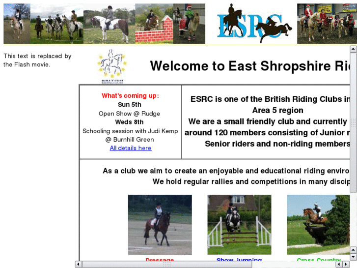 www.eastshropshireridingclub.org.uk