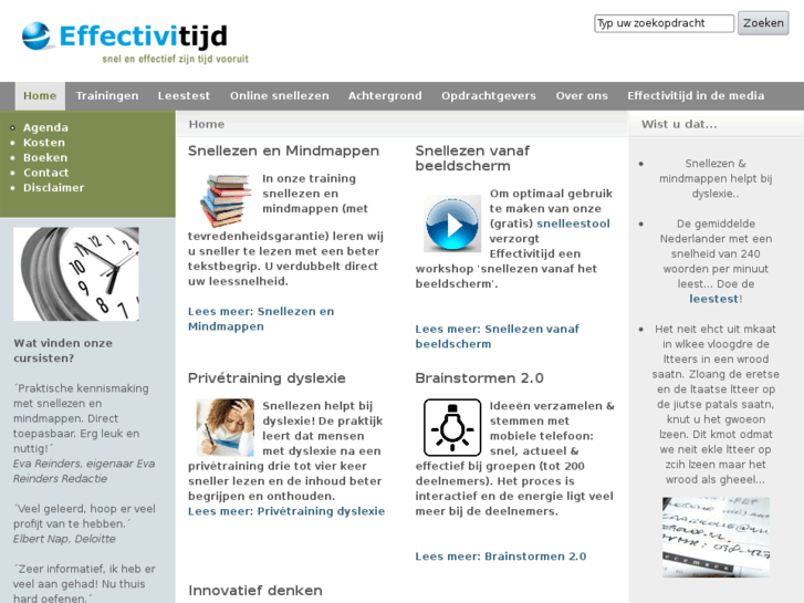 www.effectivitijd.nl