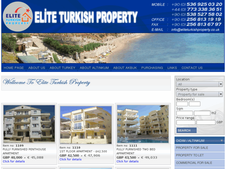 www.eliteturkishhomes.com