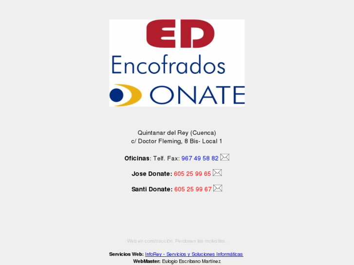 www.encofradosdonate.com