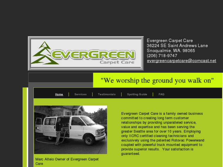 www.evergreencarpetcare.net