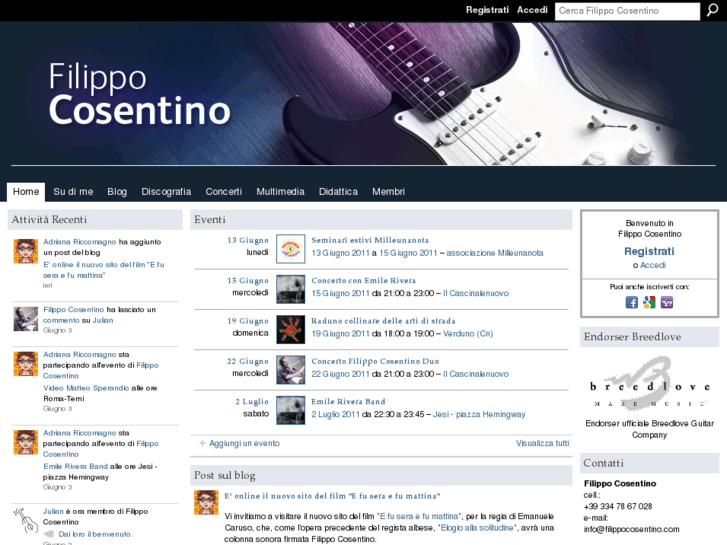 www.filippocosentino.com