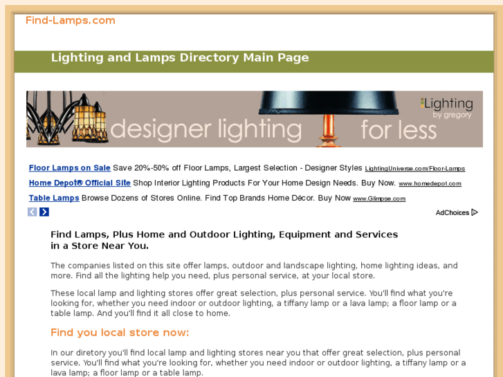 www.find-lamps.com