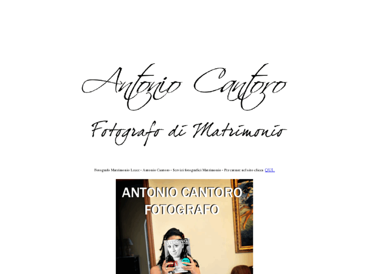 www.fotocantoro.it