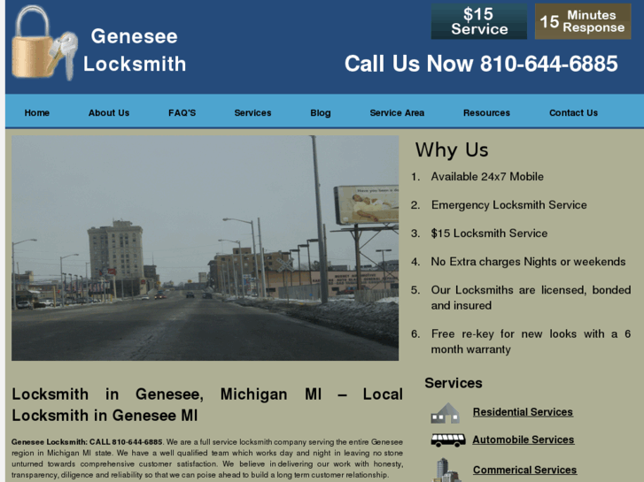 www.genesee810locksmith.com