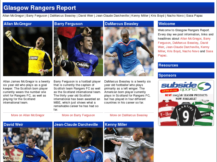 www.glasgowrangersreport.com