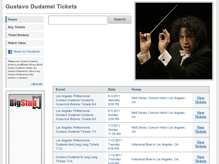 www.gustavodudameltickets.com