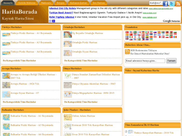 www.haritaburada.com