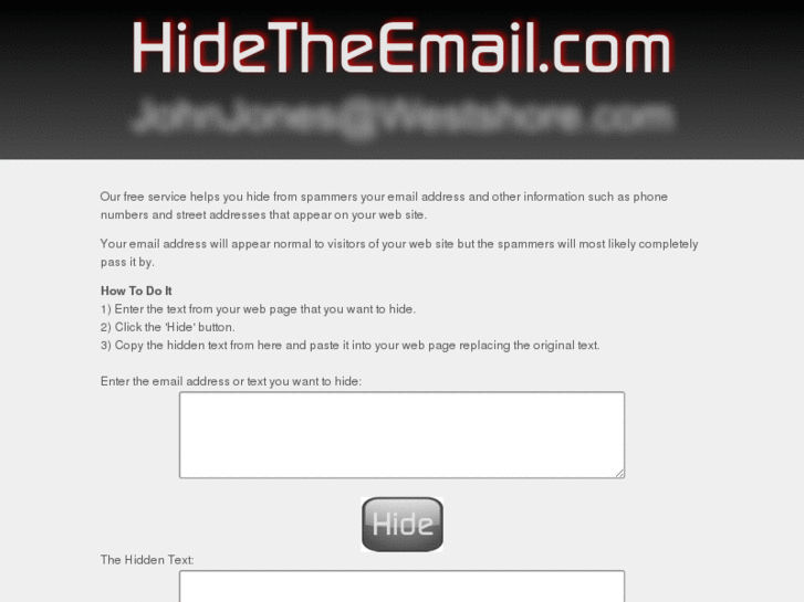 www.hidetheemail.com