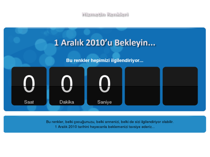 www.hizmetinrenkleri.com